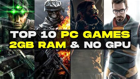 best games for low end pc 2gb ram without graphics card|15 Best Games For Low.